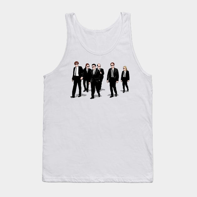 Reservoir Workers Tank Top by jasesa